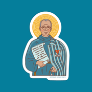 Saint Maximilian Kolbe Sticker