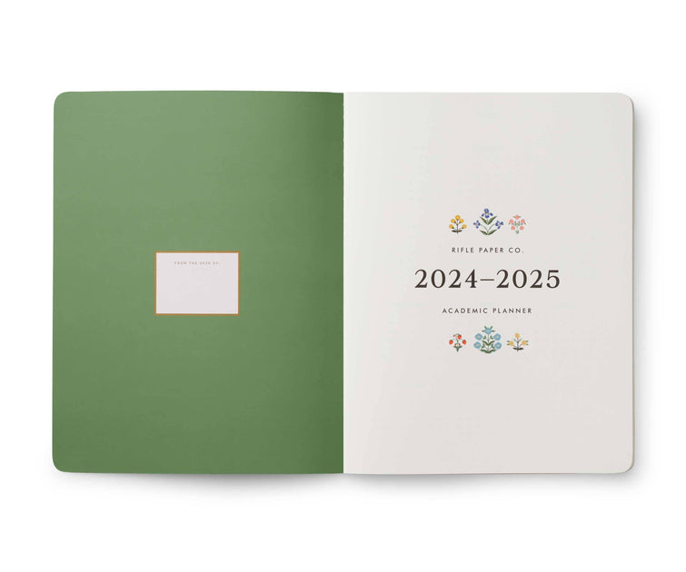 2025 Estee 12-month Academic Planner – Crossroads Collective