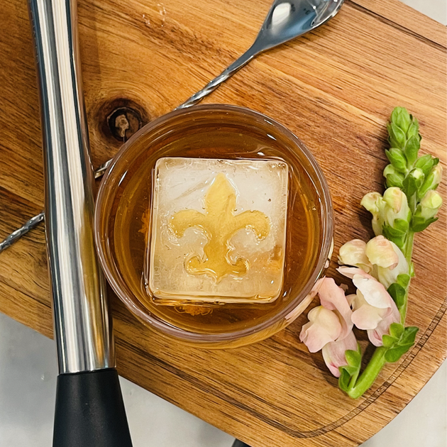 The Fleur de Lis Ice Cube Bundle Crossroads Collective