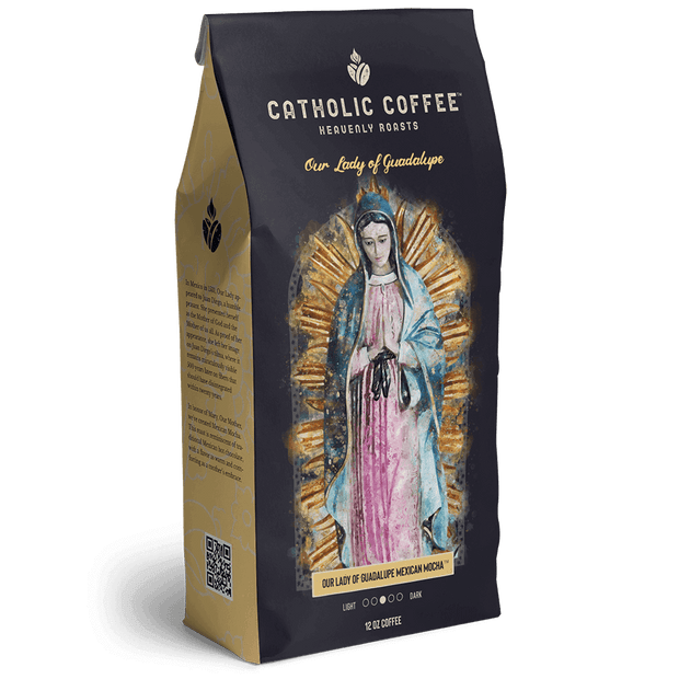 Our Lady of Guadalupe Mexican Mocha