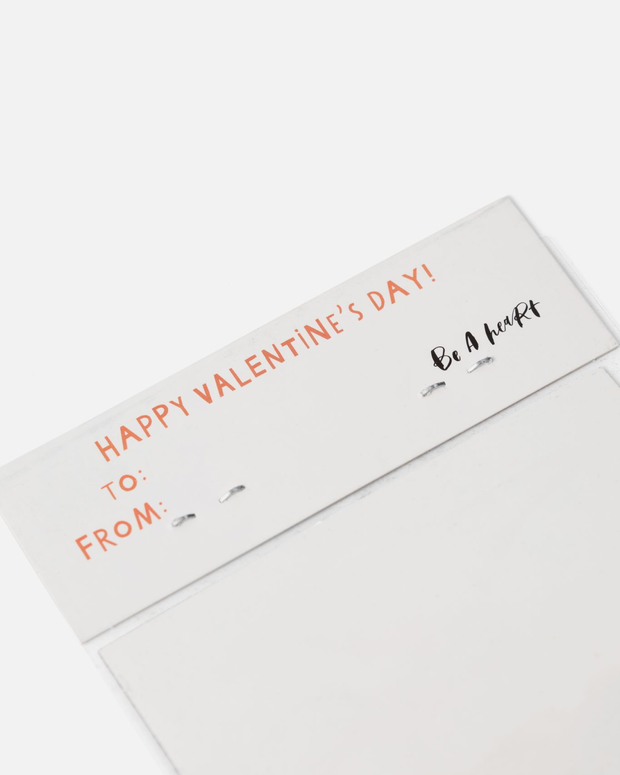 Saint Valentine Fuzzy Coloring Cards