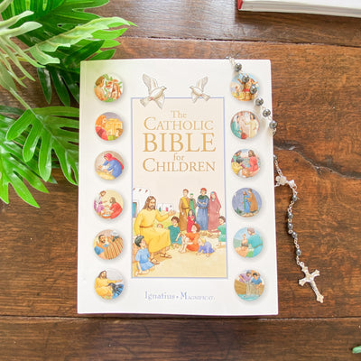 The Catholic Bible for Children Children's books Crossroads Collective