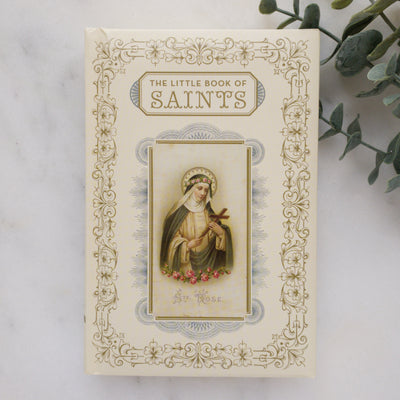 Little Book of Saints Catholic Literature Crossroads Collective