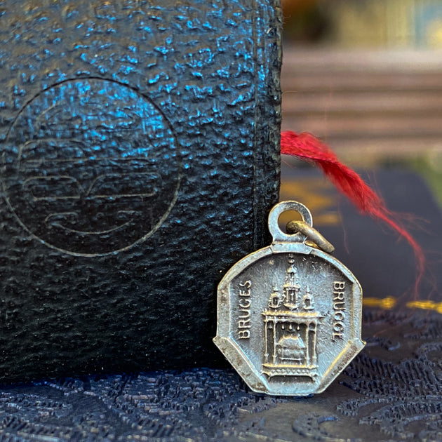 Antique Medal  Bruges, Belgium – Crossroads Collective