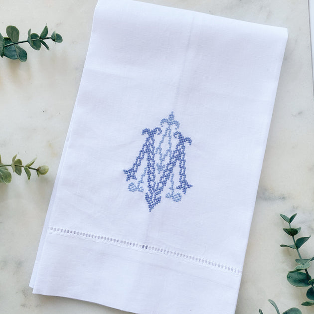 Ave Maria Pattern Dish Towel