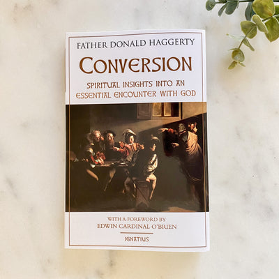 Conversion: Spiritual Insights into an Essential Encounter with God Catholic Literature Crossroads Collective