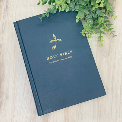 Holy Bible: The Catholic Journaling Bible Bibles & Missals Crossroads Collective
