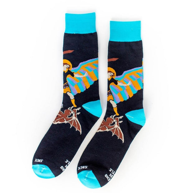 St. Michael Socks Clothing & Apparel Crossroads Collective