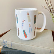 Ceramic Marian Mug Accessories & Gifts Crossroads Collective