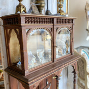 Antique Home Altar Display Case