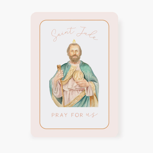 St. Jude Prayer Card | Pray For Us Cards Crossroads Collective