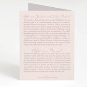 Sts. Louis and Zelie Martin Novena Card | Beige | Loss of Child Cards Crossroads Collective
