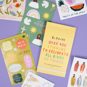 Be a Heart Design Sticker Book - Issue I