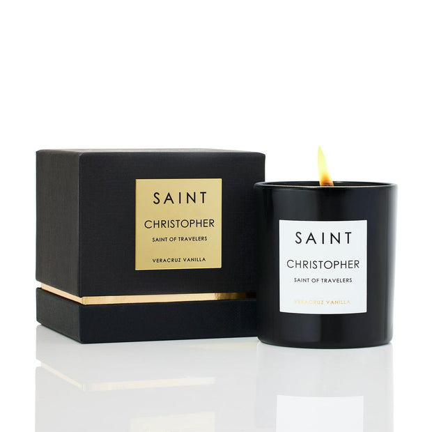 Saint Christopher Candle - NEW