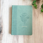 Journal Classic Green Faith 2 Cor. 5:7