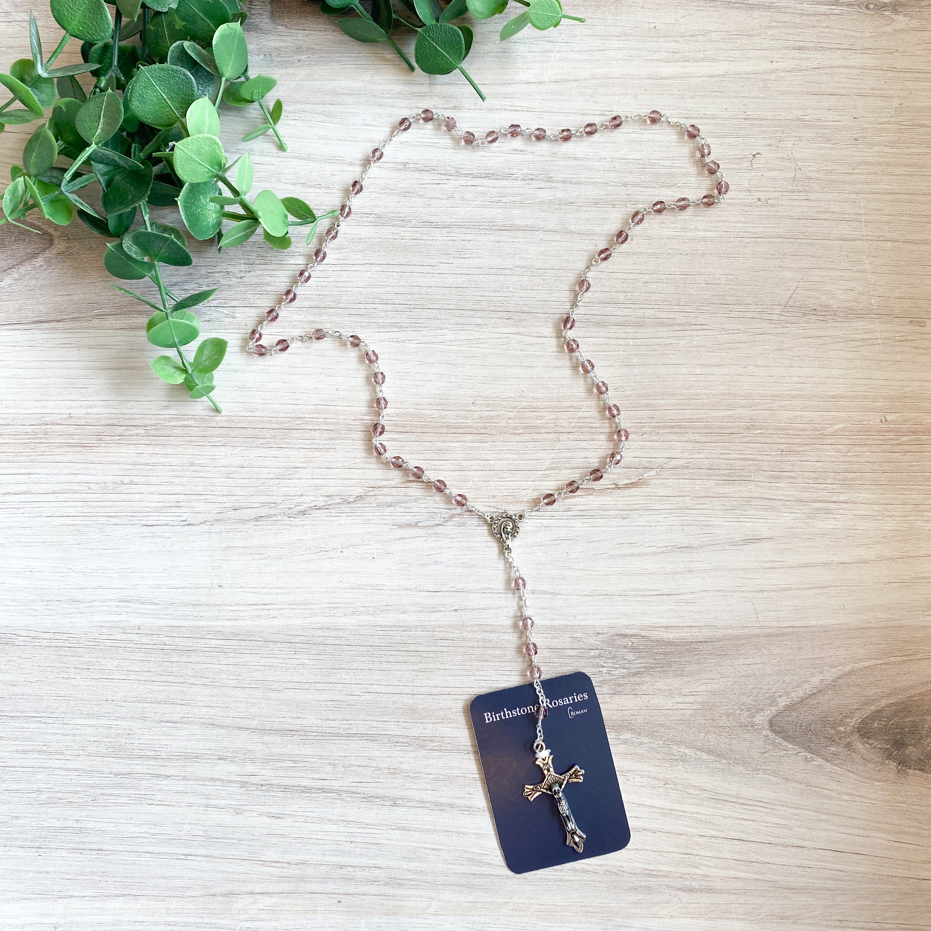 Birthstone Rosary