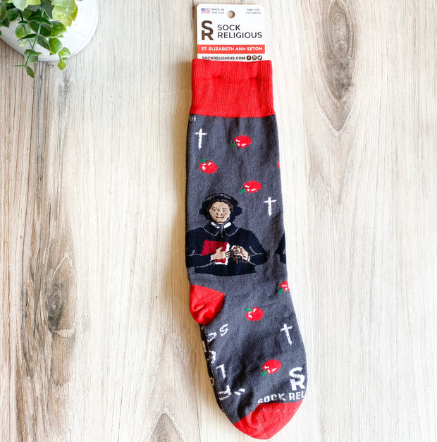 St. Elizabeth Ann Seton Socks