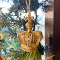 3" Gold Crown Ornament