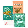 Jungle Kids Mini Valentines