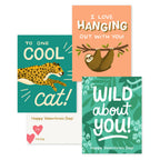 Jungle Kids Mini Valentines