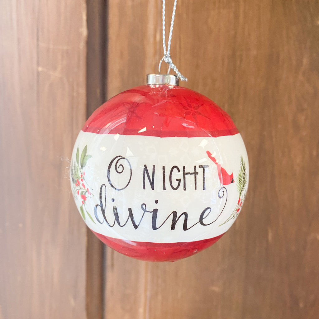 Christmas Cardinal Ornament