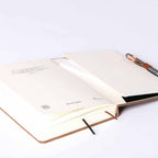 Journal Wineskin Hard Cover 420Pg - Tan
