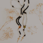 Bride & Groom Rosary Set