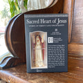 4" Sacred Heart of Jesus Figure