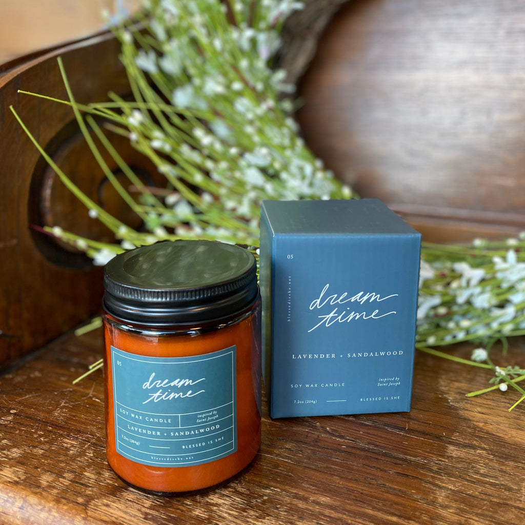 Saintly Scents Candle Collection
