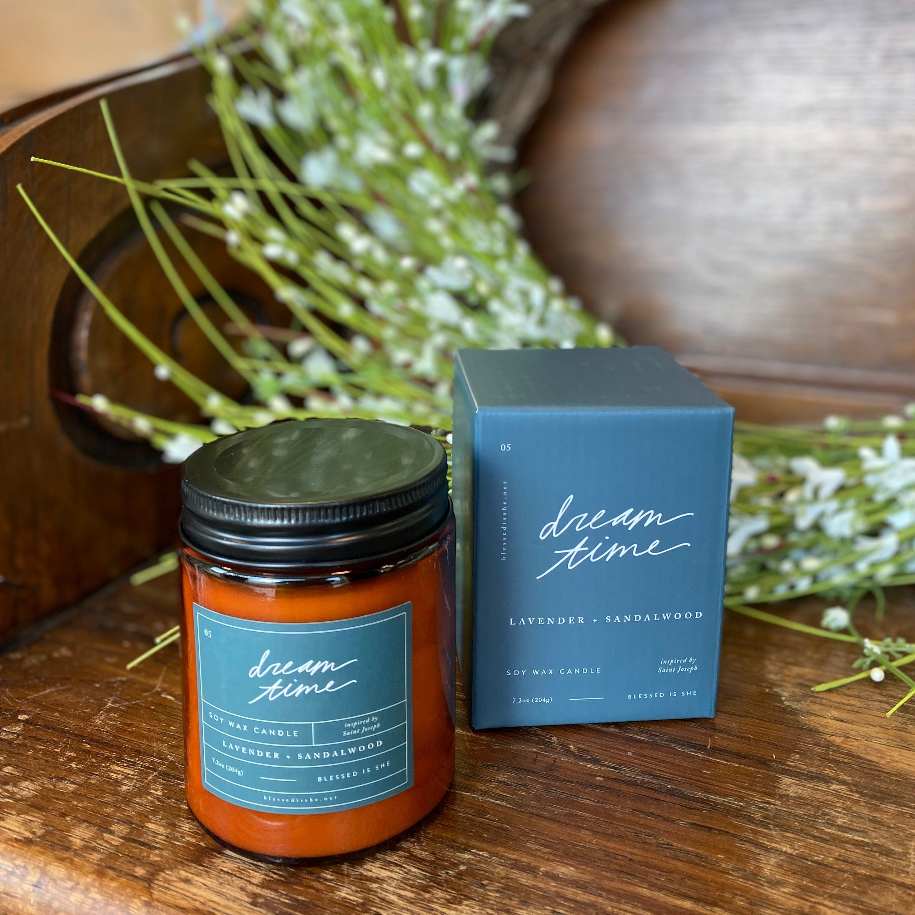 Saintly Scents Candle Collection