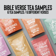 Bible Verse Tea Gift Box | Tea Gift Box Samples