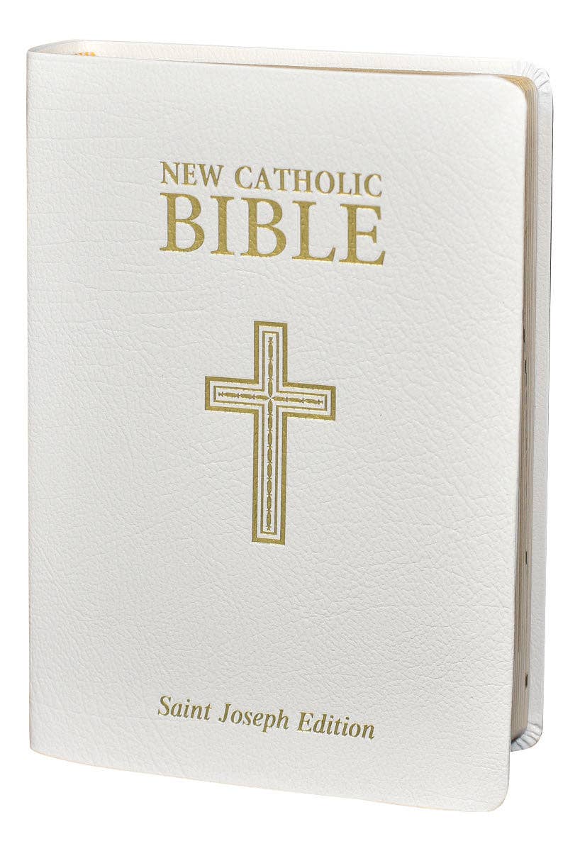 St. Joseph New Catholic Bible (Gift Edition-Personal Size)