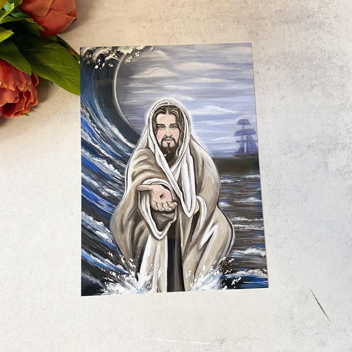 5x7 Assorted Catholic Saints / Religious Images Prints