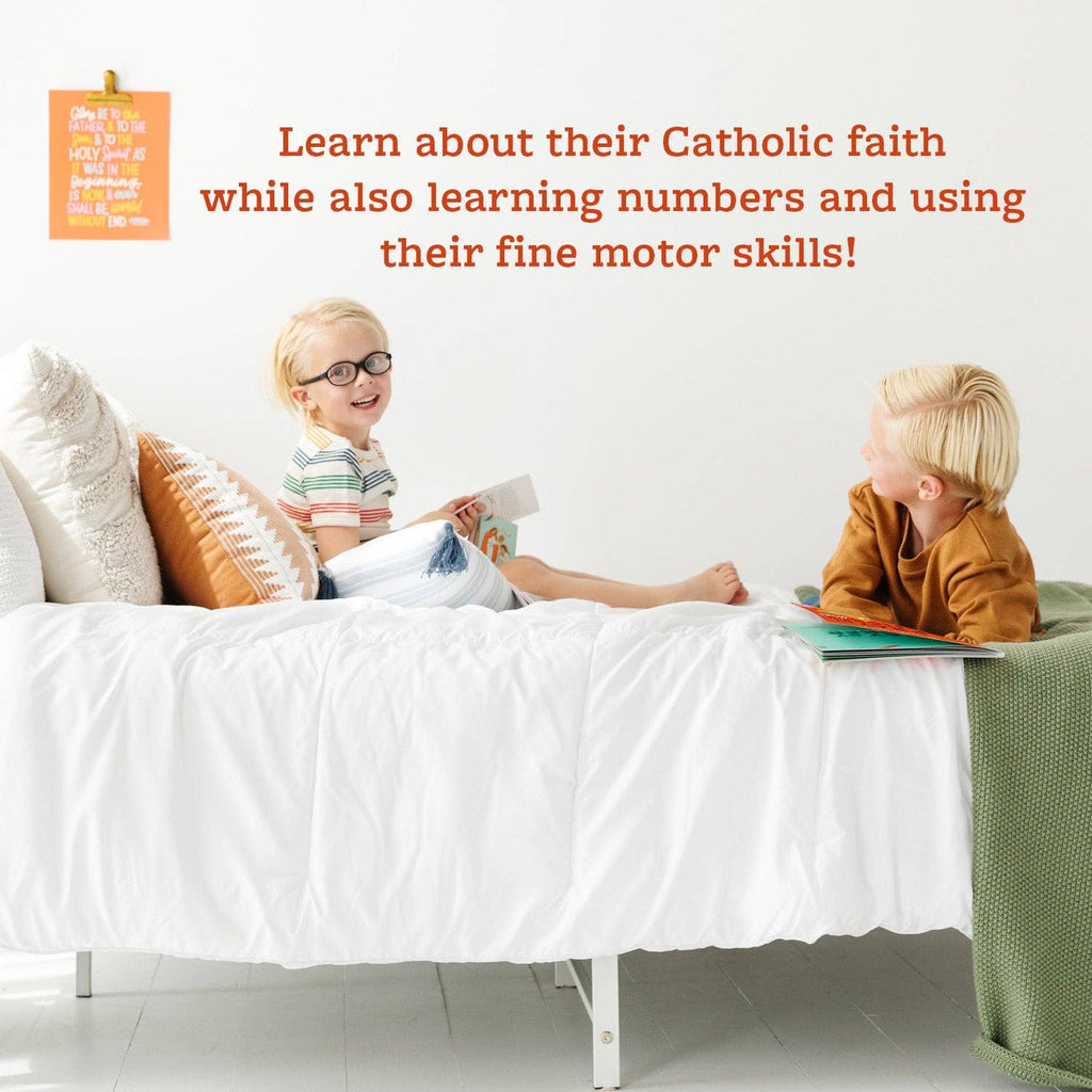 Pray by Sticker: Mass Sticker Book