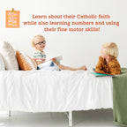 Pray by Sticker: Mass Sticker Book