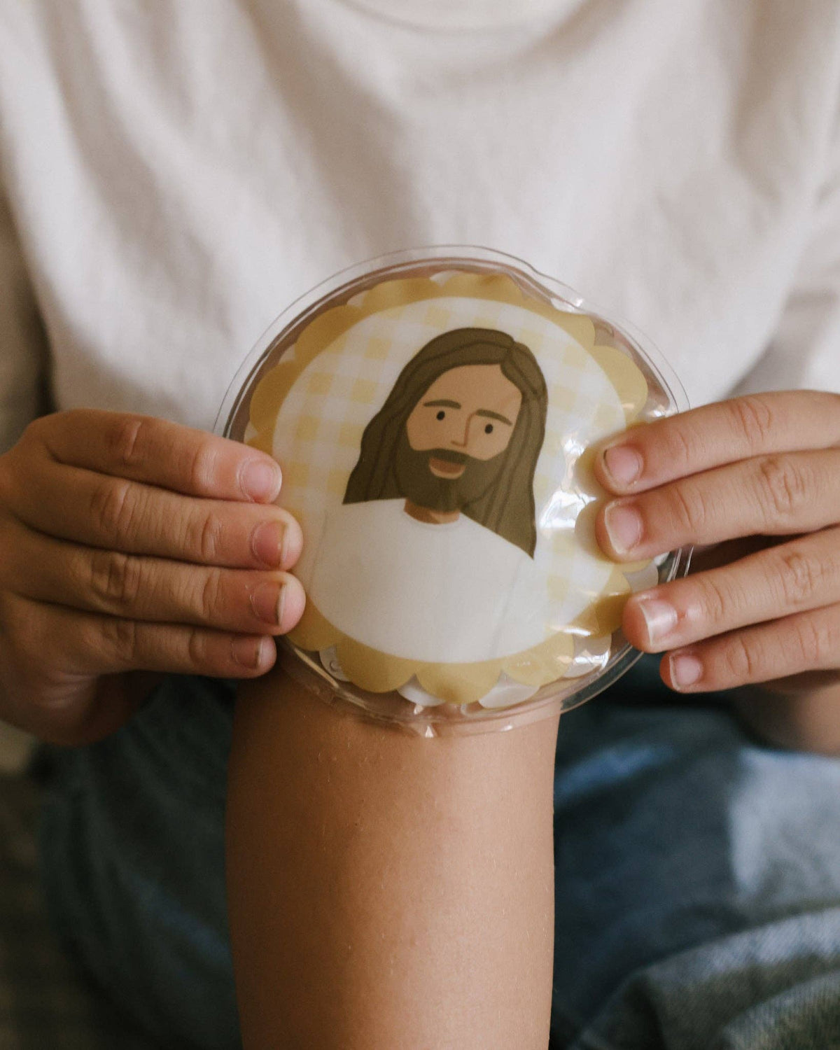 Jesus Heals Hot & Cold Ice Packs