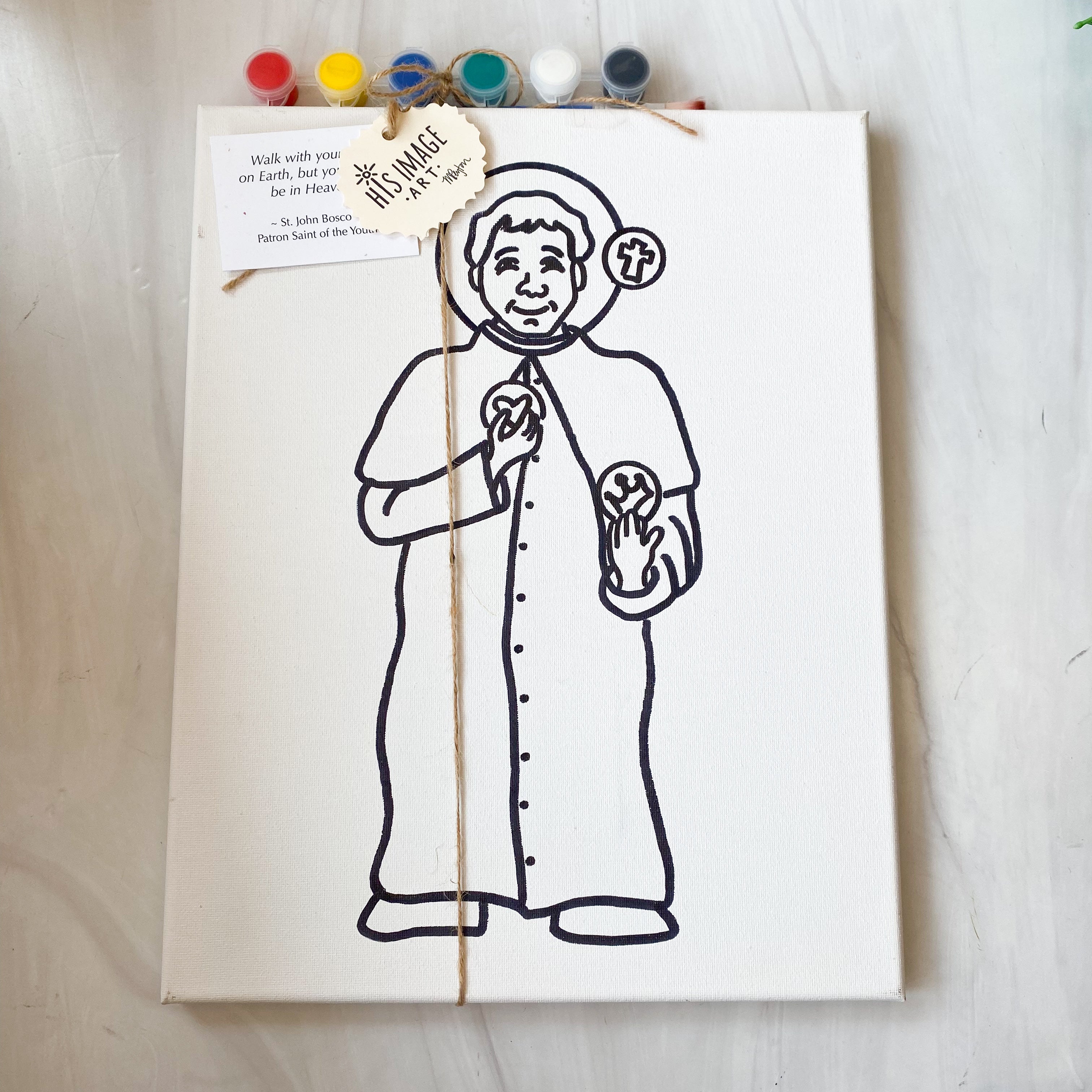 Art Kit St. John Bosco