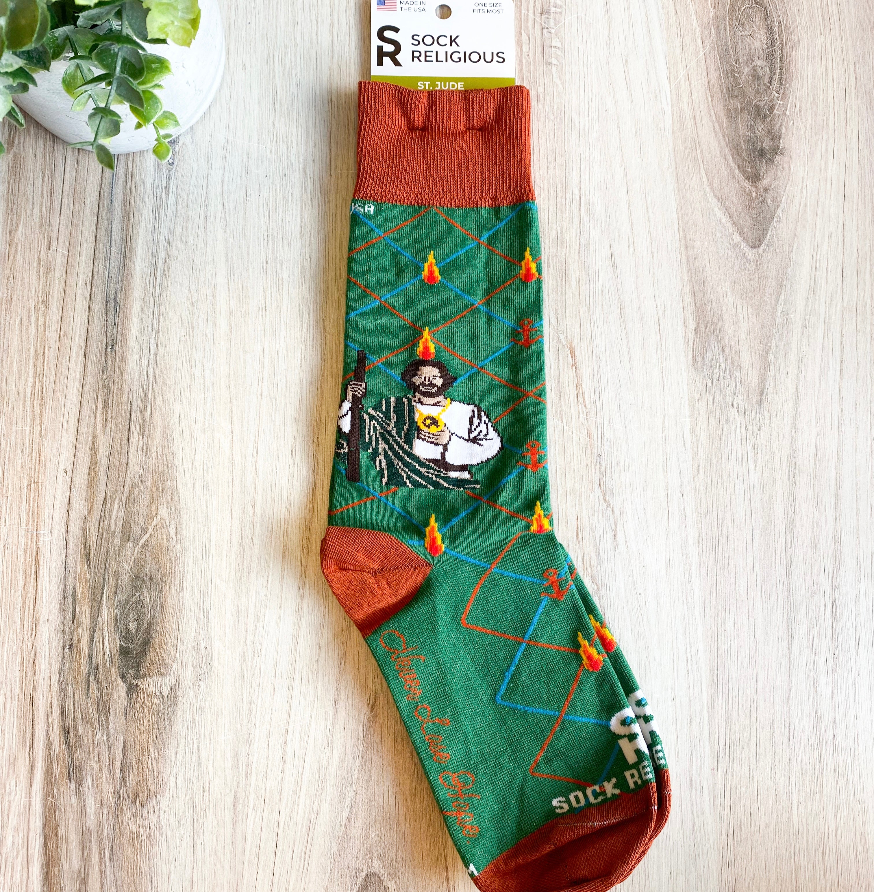 St. Jude Adult Socks