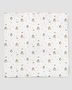 Catholic Muslin Swaddle Baby Blanket