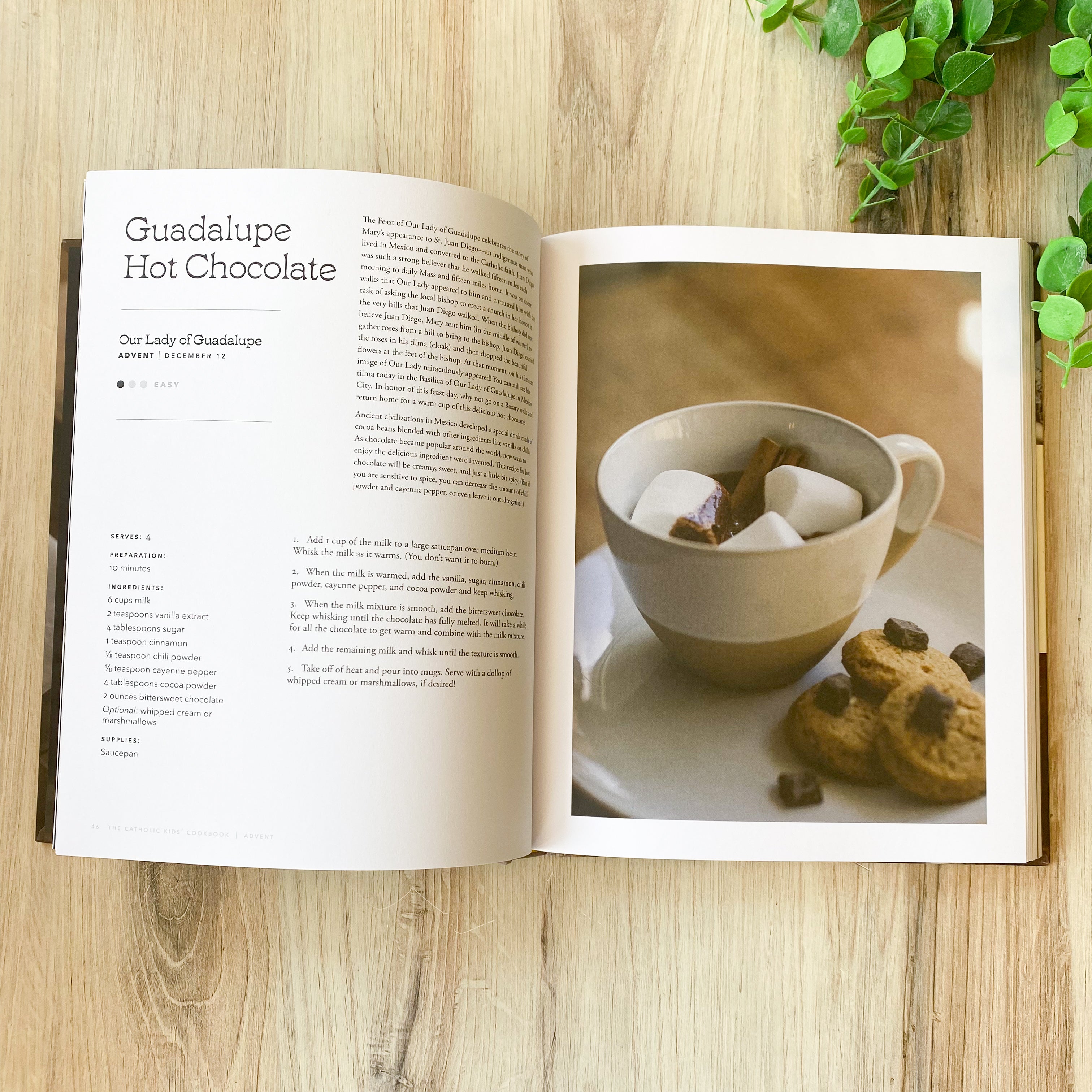 The Catholic Kids' Cookbook