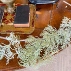 6' Iced Cedar Garland