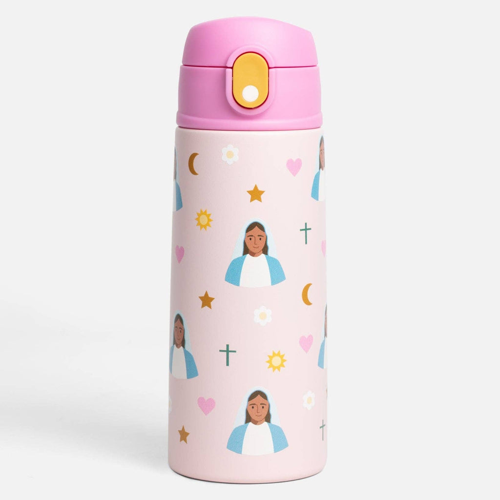 Mary Water Bottle – 18.6oz Stainless Steel