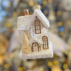 Snowy Gold House