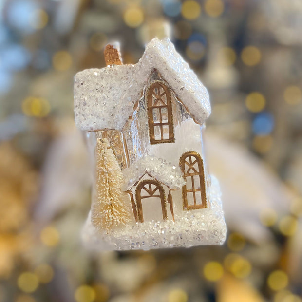 Snowy Gold House