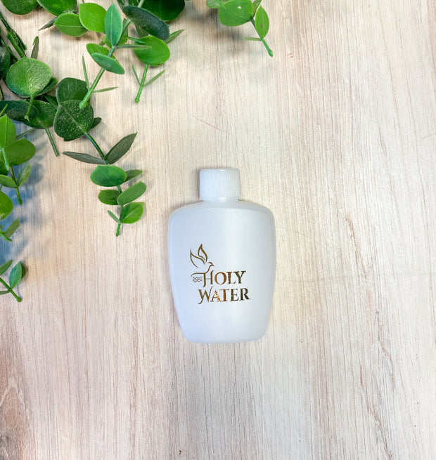 Holy Water Bottle 2 Oz