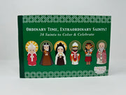 Catholic Saints Ordinary Time Coloring Book