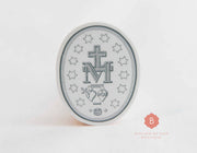 Miraculous Medal Sticker, Catholic Vinyl Sticker