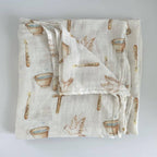 Baptism Swaddle Blanket