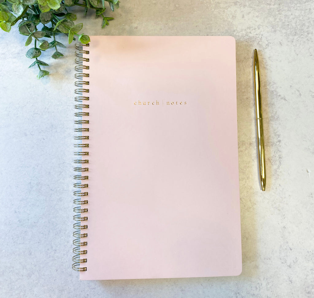 Church Notes Notebook