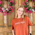 Jesus Is King Tee